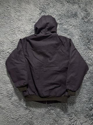 Jacket Carhartt Rework Azul con Capucha
