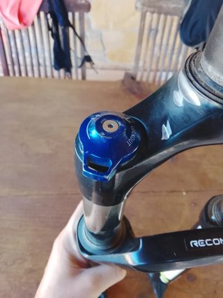 Rockshox Recon Silver 29 Suspensión Aire