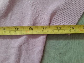 Jersey mujer elástico cuello camisero pico
