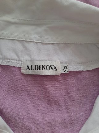 Jersey mujer elástico cuello camisero pico