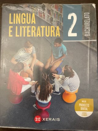 Lingua e Literatura, 2 bacharelato