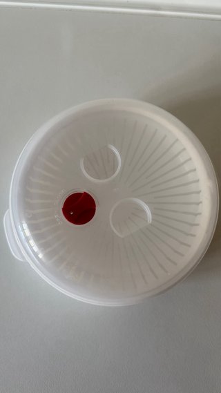 Centrifugadora de lechuga