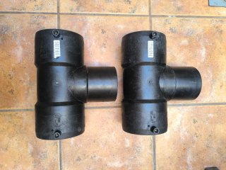 Te Electrosoldable PE100 110mm