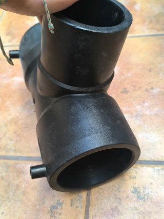 Te Electrosoldable PE100 110mm