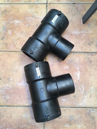 Te Electrosoldable PE100 110mm