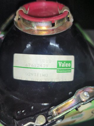 Óptica Seat 1430 Valeo 029311 WD