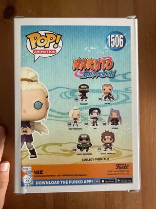 Funko Pop Naruto Shippuden Ino Yamanaka 1506