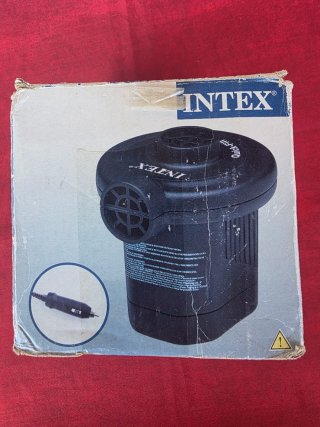 Hinchador Intex Coche Colchones/Flotador