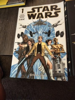 Comic Star Wars