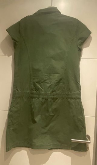 Vestido verde Quebramar Talla L