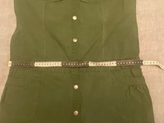 Vestido verde Quebramar Talla L