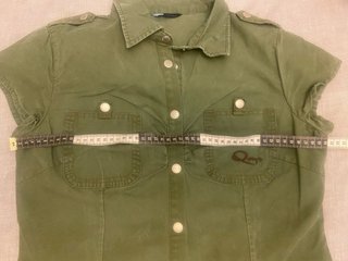 Vestido verde Quebramar Talla L