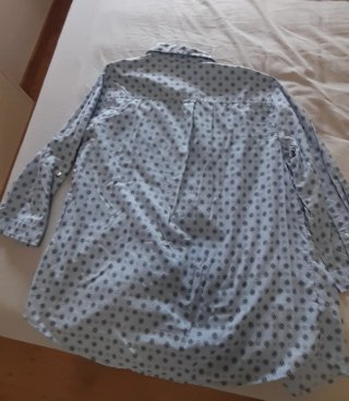 Camisa mujer Street One bonito estampado azul