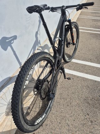 SCOTT Spark RC Team M SRAM XX1 Negra
