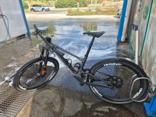 SCOTT Spark RC Team M SRAM XX1 Negra