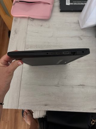 Ordenador portátil HP Negro