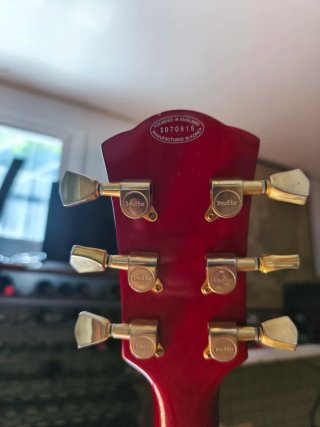 Guitarra Indie Flor de Lys Tipo Les Paul
