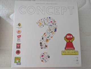 Juego de mesa Concept