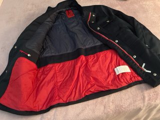Chaqueta Carolina Herrera CH Azul Marina Hombre