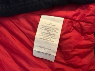 Chaqueta Carolina Herrera CH Azul Marina Hombre