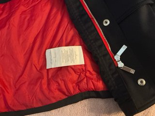 Chaqueta Carolina Herrera CH Azul Marina Hombre