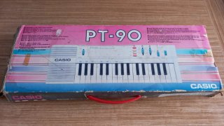 Teclado Casio PT-90