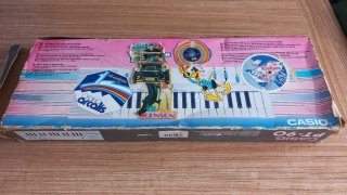 Teclado Casio PT-90