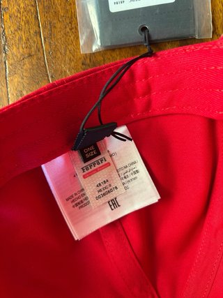 Cappello Ferrari Rosso Scuderia