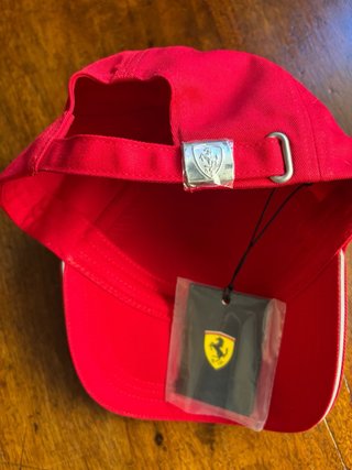 Cappello Ferrari Rosso Scuderia