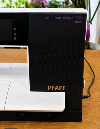 Máquina de coser Pfaff Quilt Expression 720