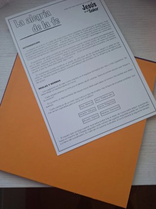Juego de mesa La alegría de la fe