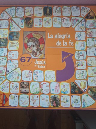 Juego de mesa La alegría de la fe