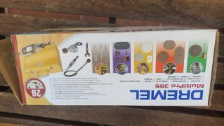 Dremel 395 MultiPro con maletín