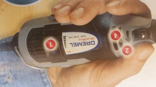 Dremel 395 MultiPro con maletín