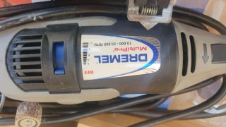 Dremel 395 MultiPro con maletín