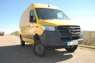 Mercedes-Benz Sprinter 2019