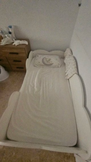 Cama Montessori Infantil Nube + Colchón