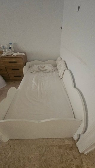 Cama Montessori Infantil Nube + Colchón