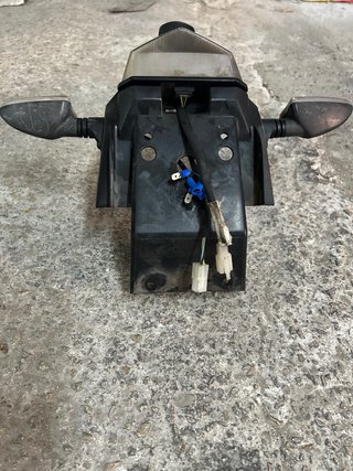 Portamatriculas Aprilia SX50 Original