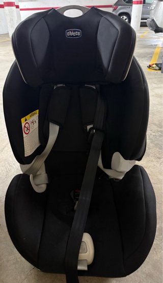 Silla de coche Chicco negra