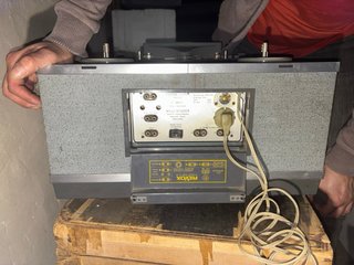 Magnetófono Revox Suizo Willi Struder
