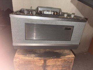 Magnetófono Revox Suizo Willi Struder