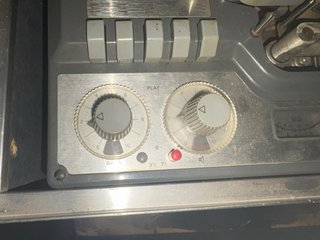 Magnetófono Revox Suizo Willi Struder