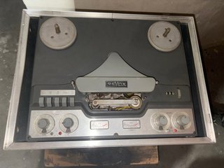 Magnetófono Revox Suizo Willi Struder