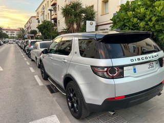 Land Rover Discovery Sport 2016