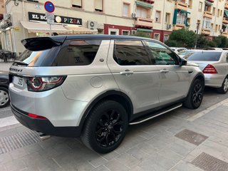 Land Rover Discovery Sport 2016