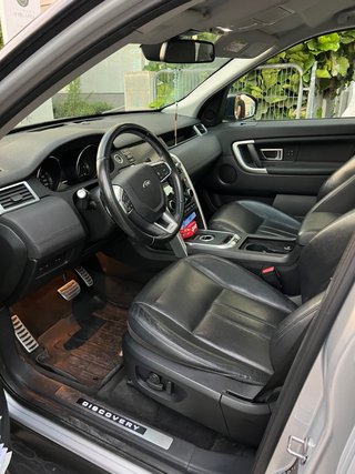 Land Rover Discovery Sport 2016