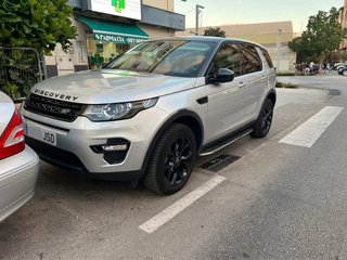 Land Rover Discovery Sport 2016