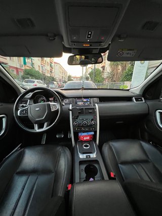 Land Rover Discovery Sport 2016