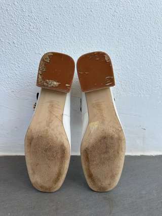 Zapatitos merceditas con hebilla joya